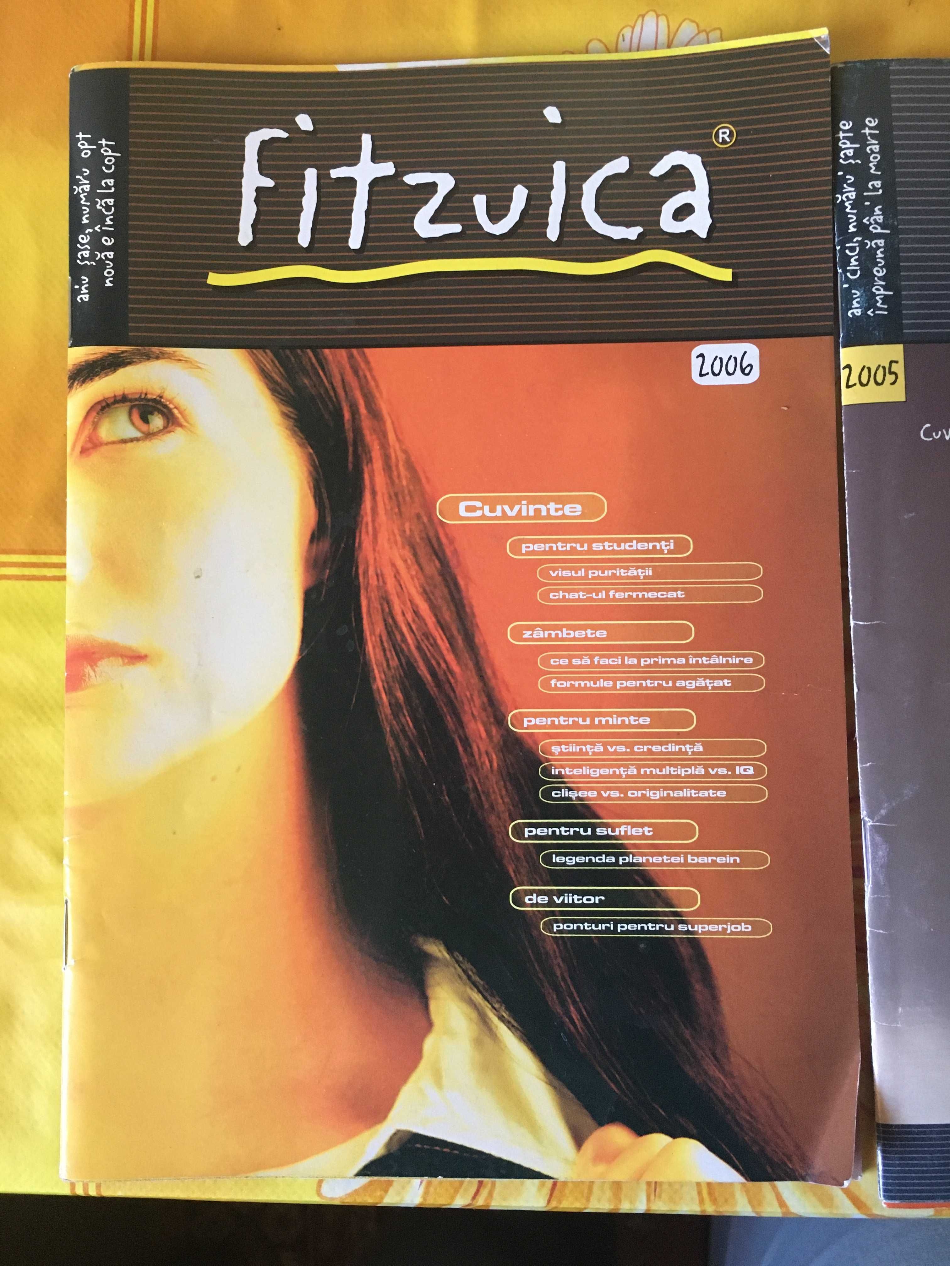 Revista Fitzuica pentru colectionari