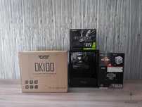 НОВ! Геймърски компютър, гаранция Ryzen 5/RTX 3060Ti/32 GB RAM/1TB SSD