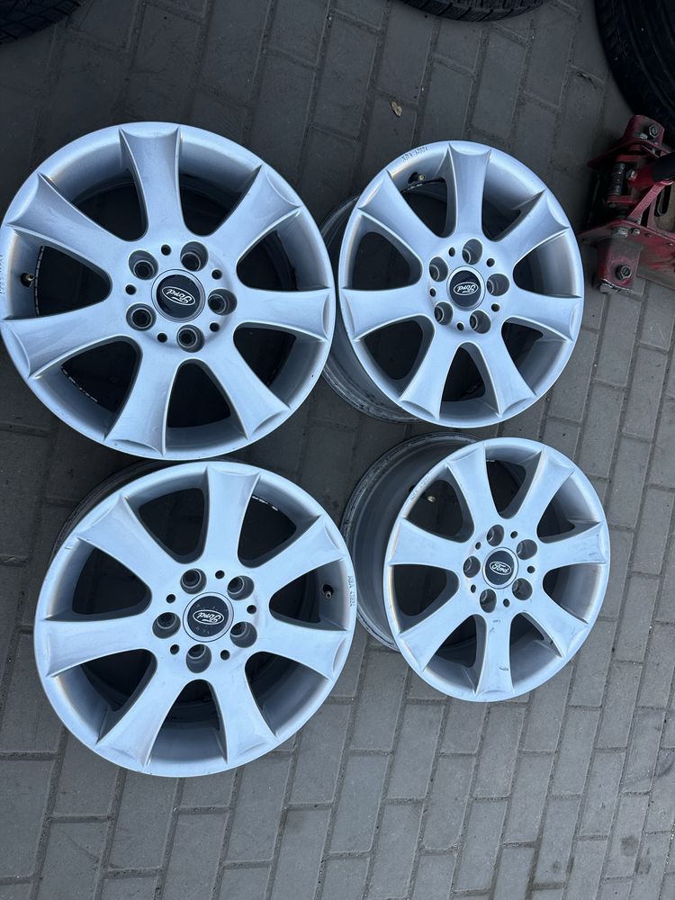 Set jante aliaj pe 16 ford focus