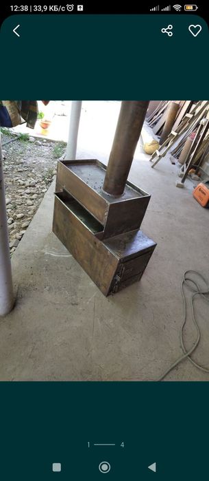 Продам котёл жаровник для бании