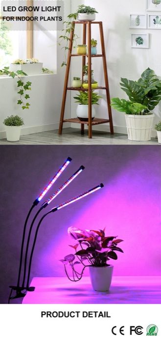 Фитолампа- светодиодный светильник для выращивания растений