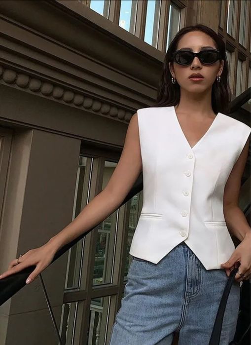 Жилет классический размер L