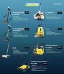 Пылесосы KARCHER VC 2/3 ~ Аккумуляторный VC 4/6 ~ KB 5 ~ SE 5.100 ~ S4