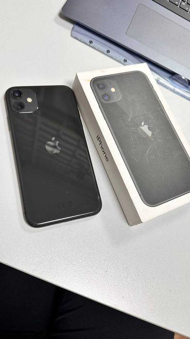 Apple iPhone 11 128 гб 75 % (Отеген) лот: 756016