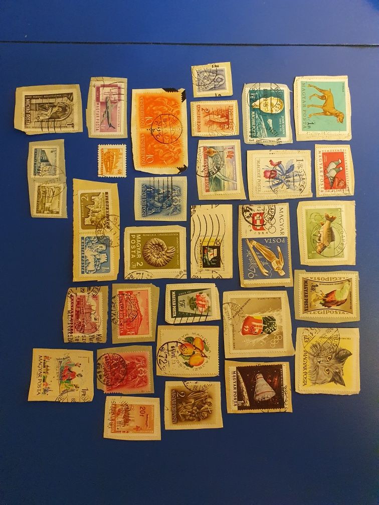 Timbre postale vechi, românești și ungurești