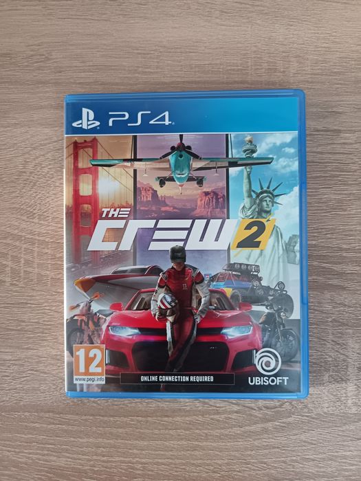 The Crew 2 playstation 4