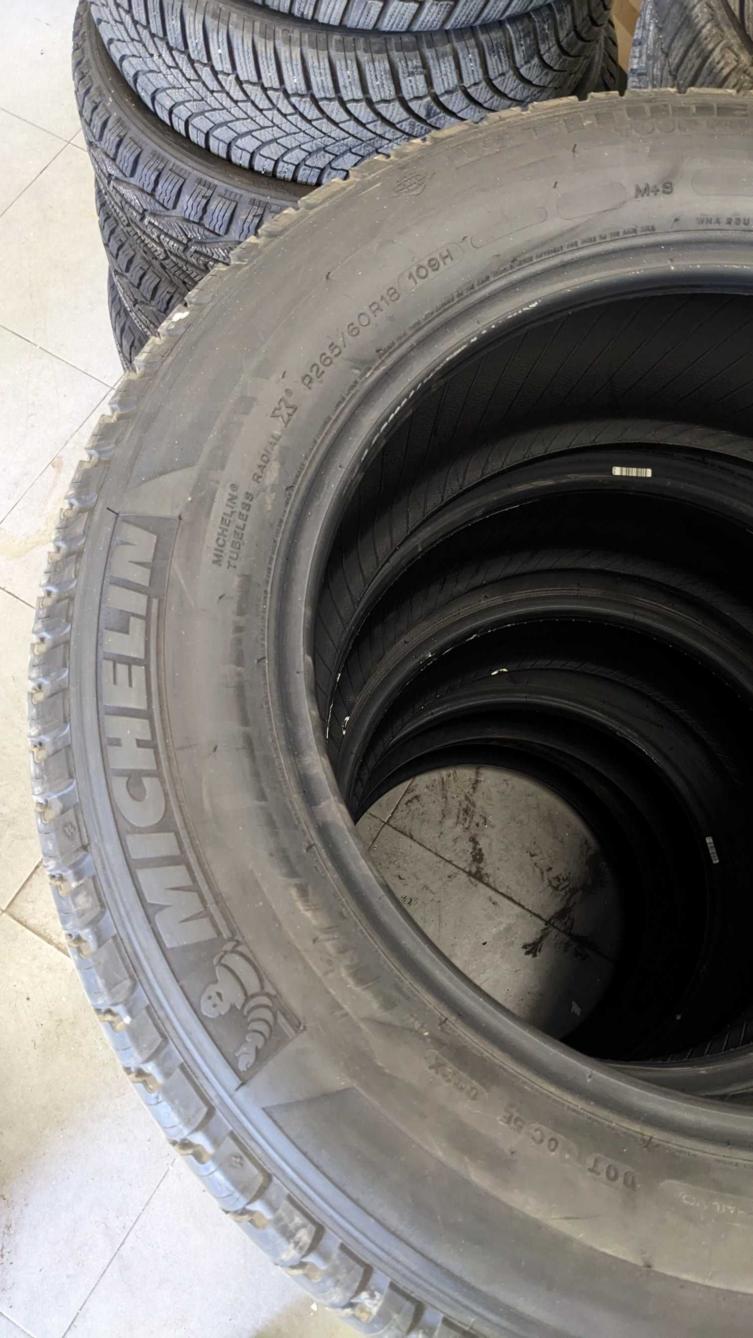 Michelin Latitude Tour HP 265/60/18 5бр. (Летни)