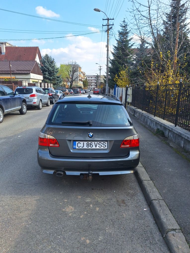 BMW 520D, Automat 163 CP