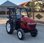 Yanmar AF250| tractor japonez 4x4| cabina cu AC| caldura| impecabil