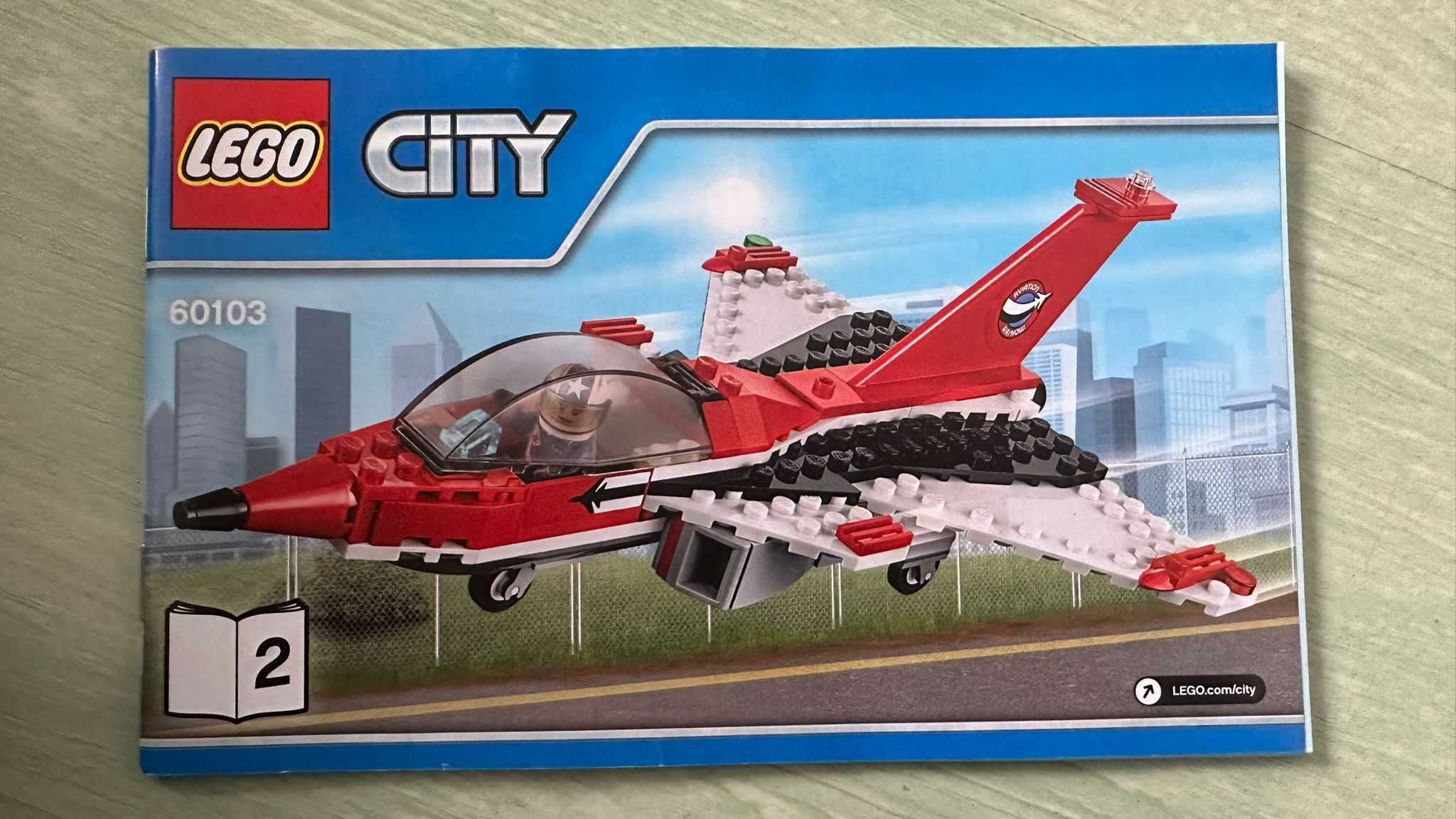 Lego City 60103 - Spectacol aviatic