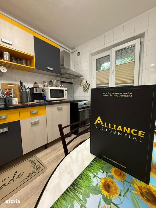 Apartament spațios cu 4 camere și 2 băi, mobilat și utilat