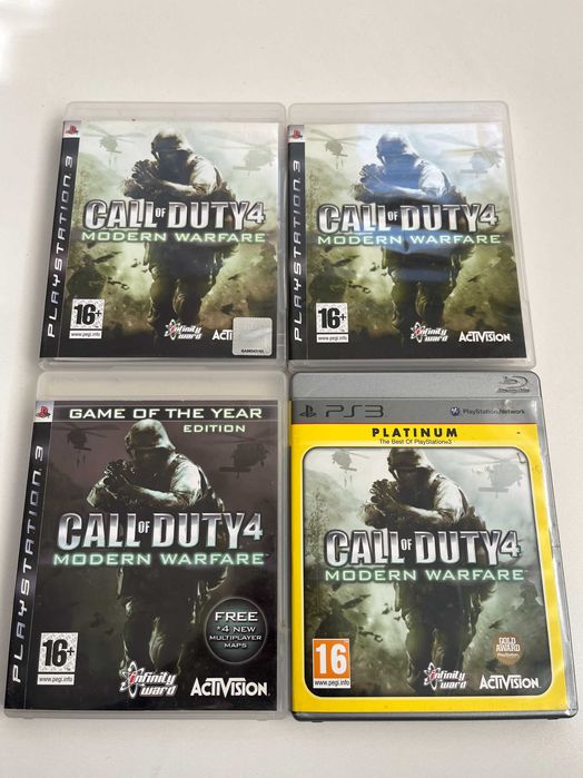 Call of Duty: Modern Warfare 4 за Playstation 3(PS3)