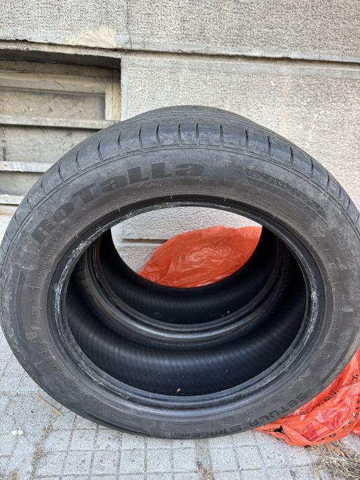 2 броя летни гуми Rotalla 205/55 R16