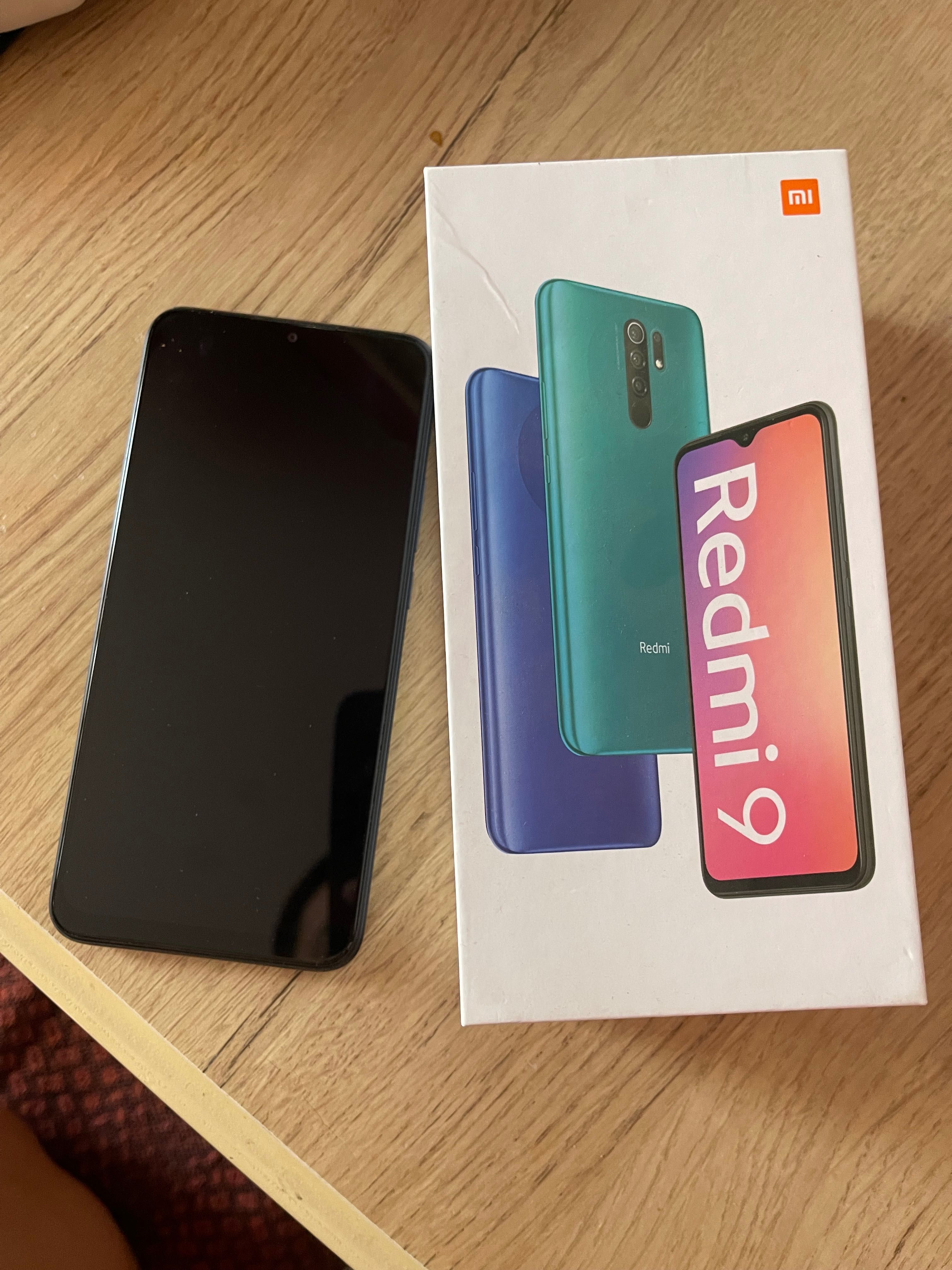 Продам Redmi 9 в хорошем состоянии