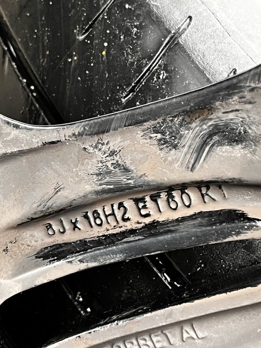 Jante Mercedes R18 5x112