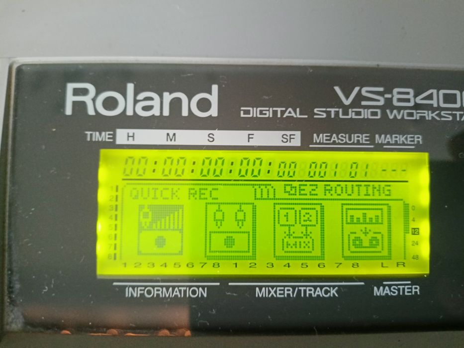 ROLAND VS 840 EX, mixer, efect, statie de lucru, digital