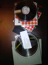 6 Benzi-role magnetofon ,15 cm ,imprimate cu disco-80-90- 210 lei