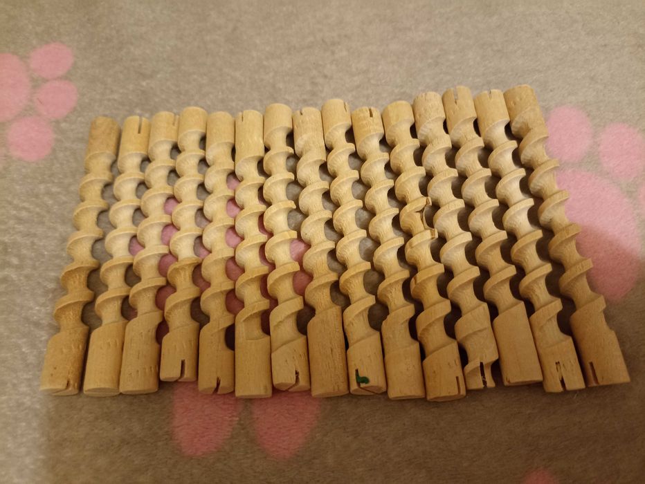 Бигуди для вертикальной завивки