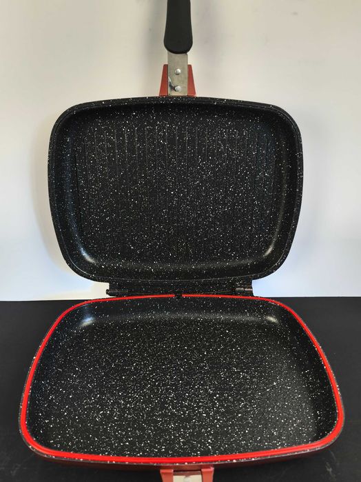 Tigaie grill dubla 32 cm Royalty Line 199 lei