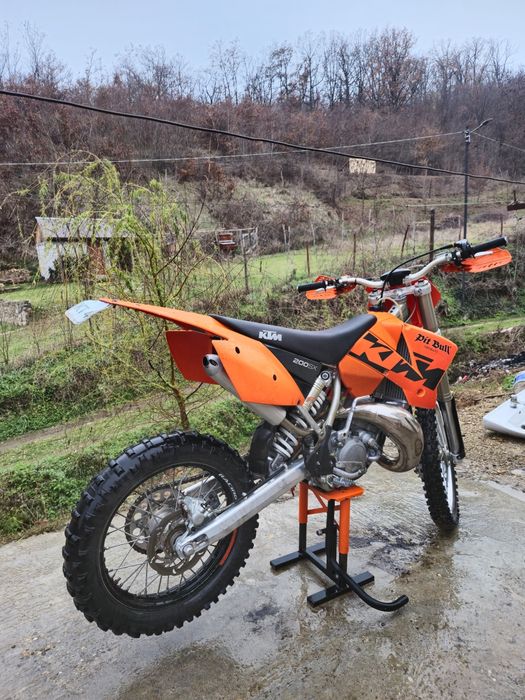 KTM 200 SX(Modificat EXC)