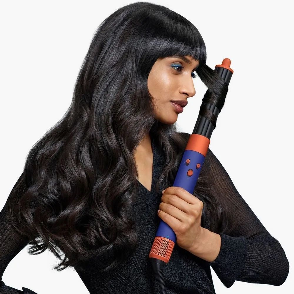 Стайлер Dyson Airwrap Long HS08 Vinca Blue/Topaz 1x1