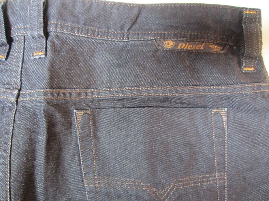 Blugi Diesel Safado,W38 L34,Talie=102cm,Lung=112cm,croiala dreapta,noi