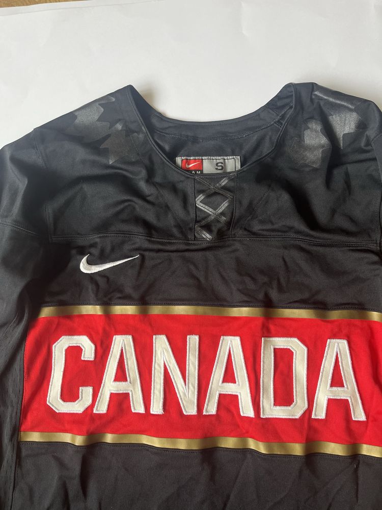 NIKE Team CANADA 2014 Sochi Olympic Games -Канада Хокей - S / Оригинал
