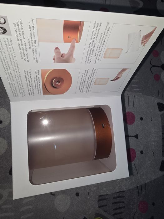 Vand Diffuser aromaterapie Lexon Horizon LH85