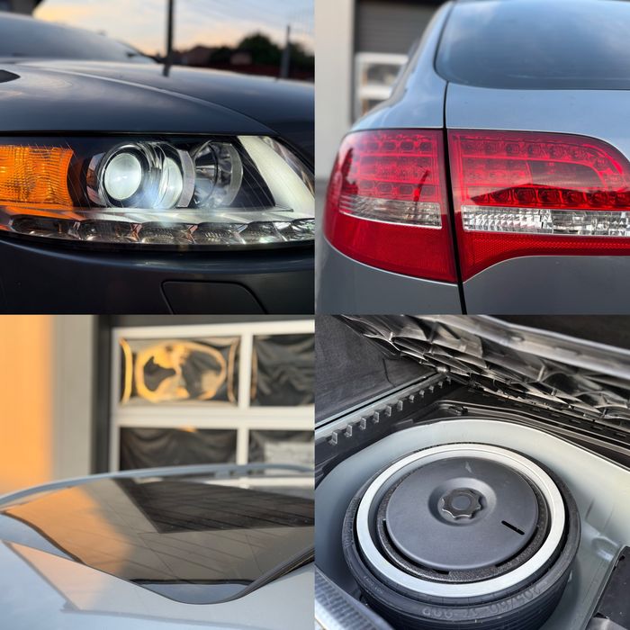 Audi A6 Allroad Quattro 4x4 Euro 5 | Perne | Piele | Trapa | Webasto