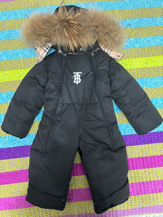 Детская куртка очень теплая