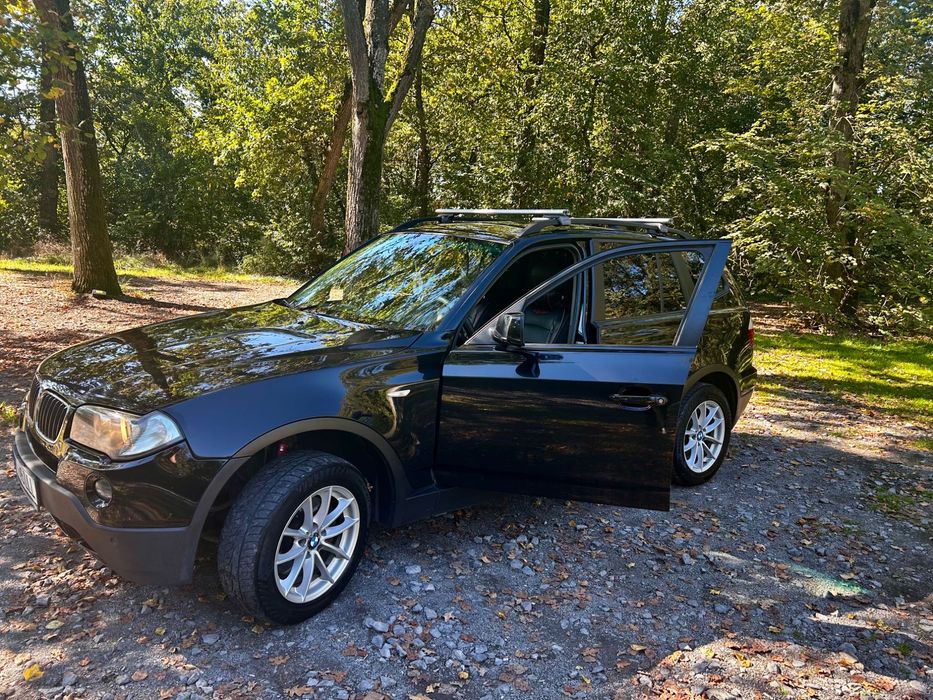 Bmw X3 4x4 2007 black