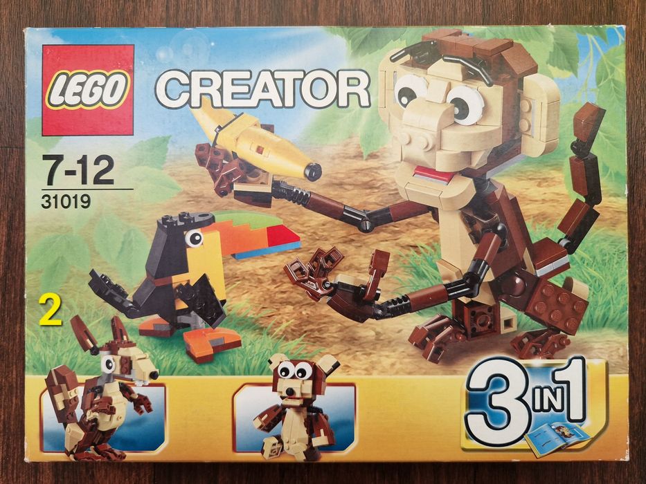 Конструкторы Lego (оригинал) - 31032, 31019, 41038, 41055