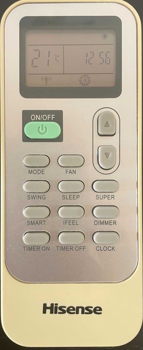 HISENSE 12-ка инвертор 4 in 1