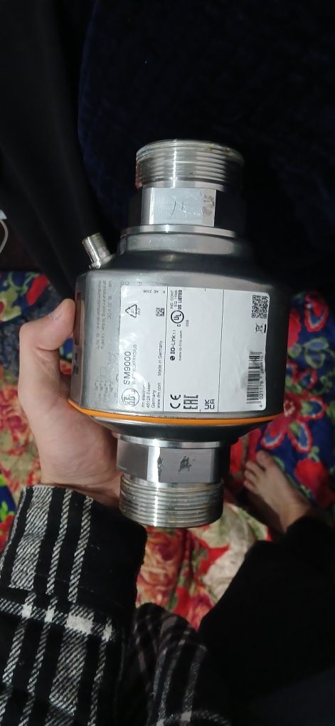 Magnetic-inductive flow meter
SM9000