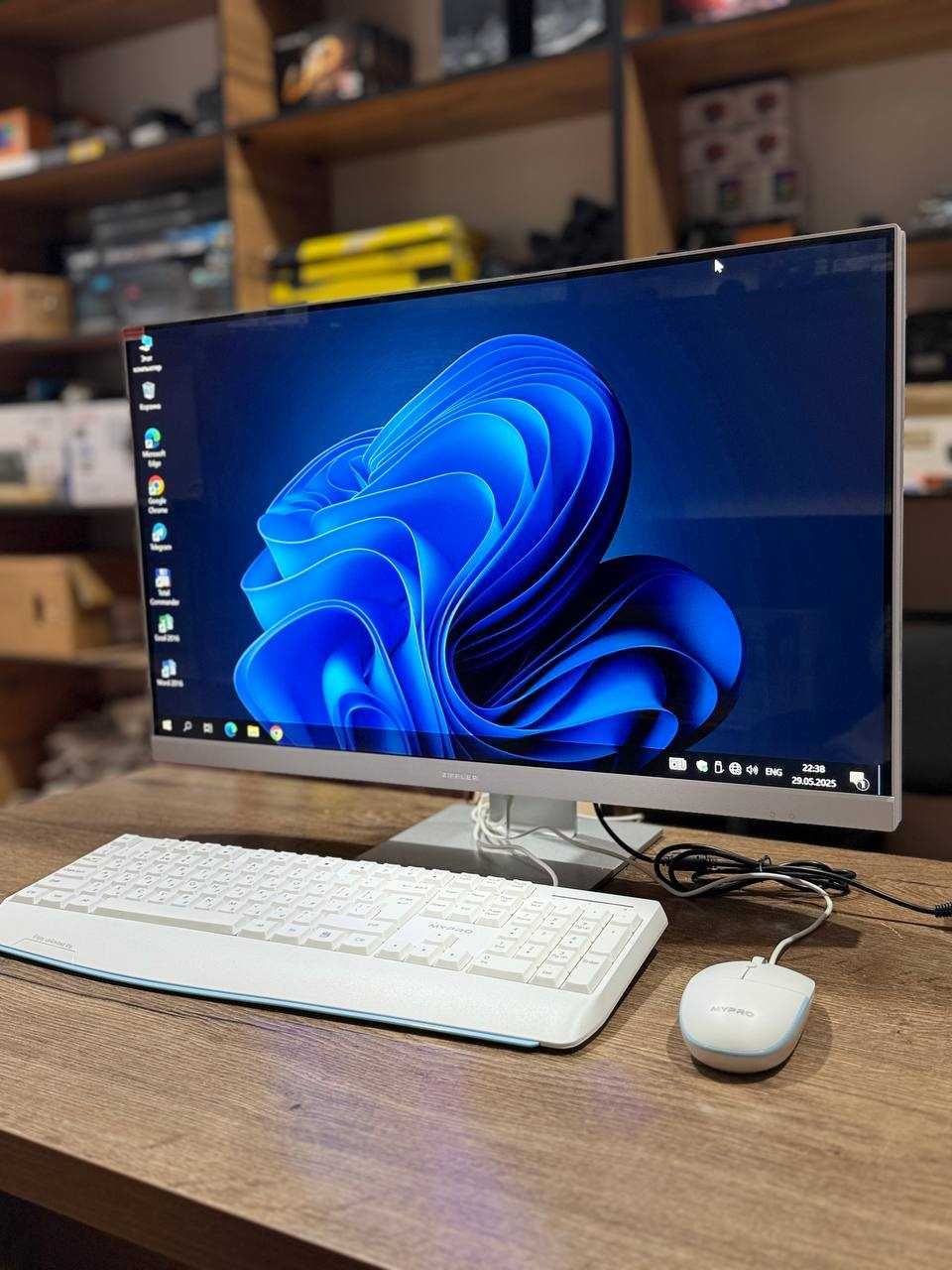 MONOBLOK kompyuter ZIFFLER 27 dyum ekran intel core i5