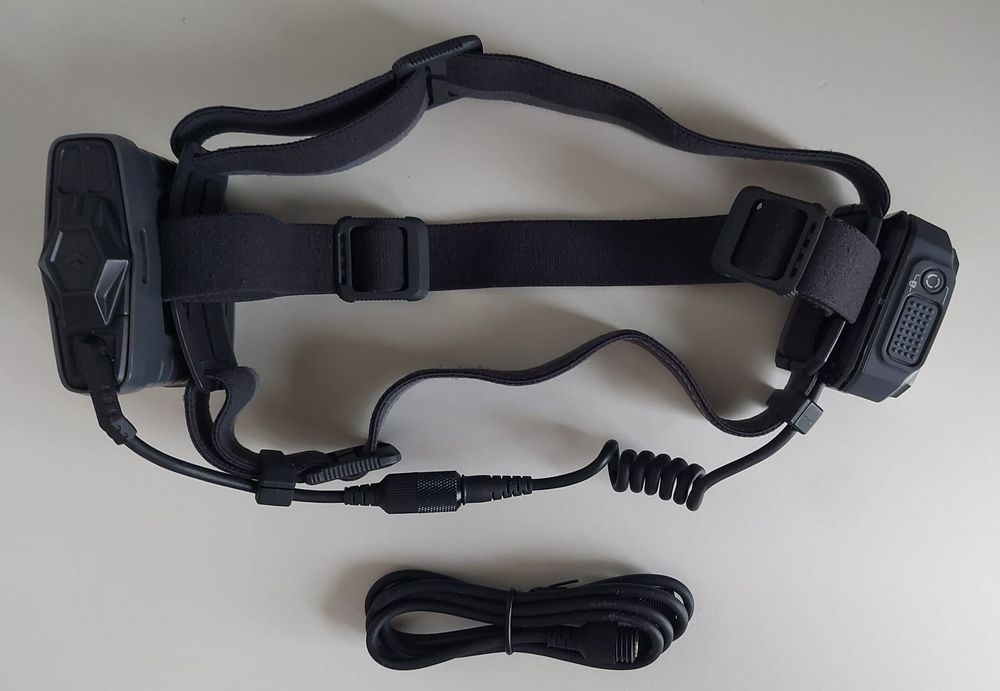 Lanterna frontala Black Diamond Icon 700 lumen