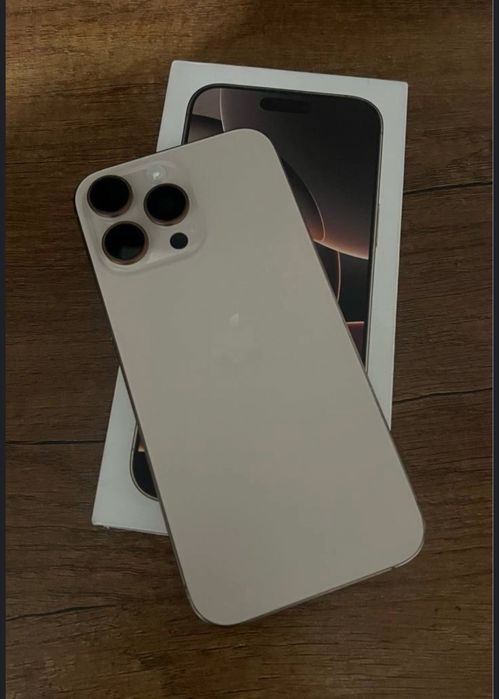 Iphone 16 pro max desert