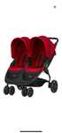 Carucior pentru gemeni Britax Romer B Agile Double Flame Red