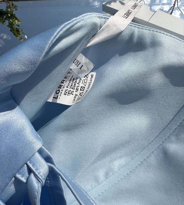 Светлосиня рокля LORRETI