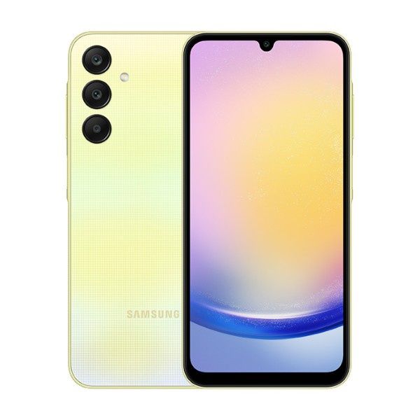 Samsung a25 5G 6-128 желтый