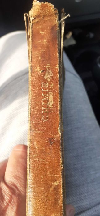 Френска химия 1906г.