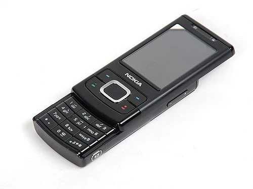 Nokia 6500 Slider NEW | Black
