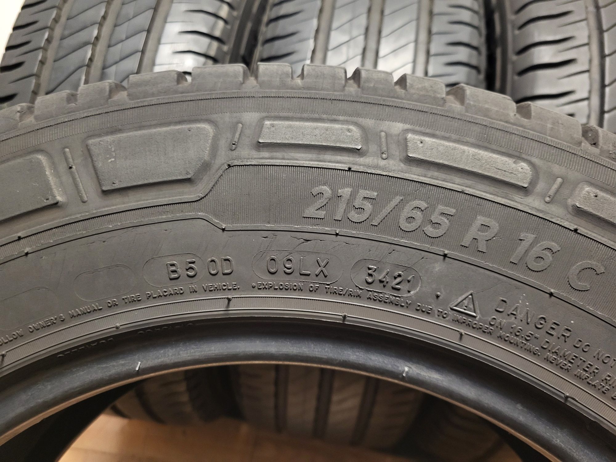 215/65/16C Michelin / летни гуми бус