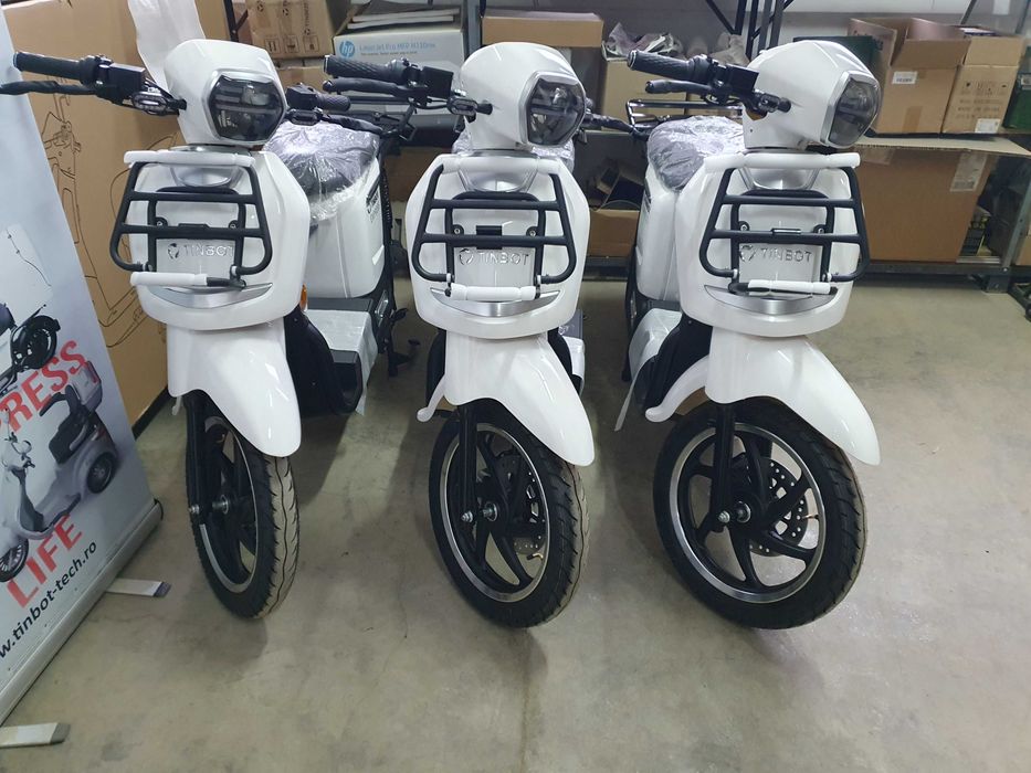 Scutere electrice Premium, 0 km autonomie pana la 240 km, Tinbot GmbH