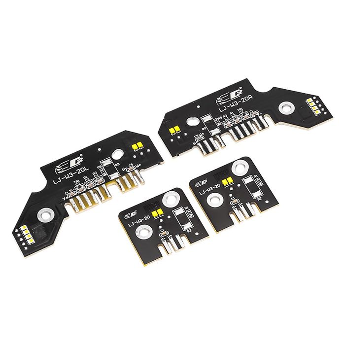 Set placi module LED DRL galben CSL faruri LED BMW Seria 3 G20