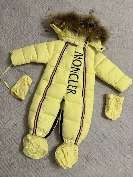 Зимний комбинезон