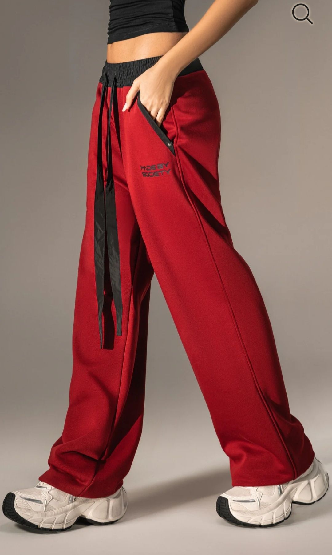Pantaloni bordo S Madebysociety