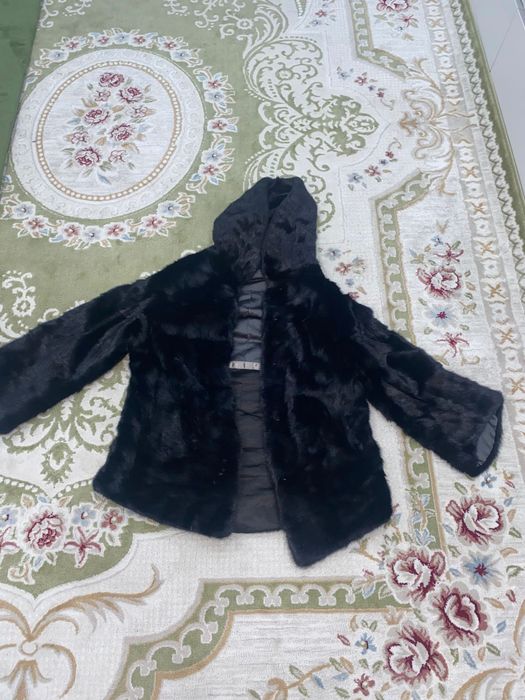 Женская норковая шуба