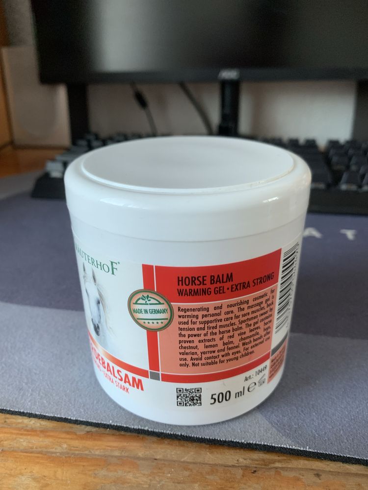 Pferdebalsam Kräuterhof – Затоплящ балсам, Extra Strong! - 500ml