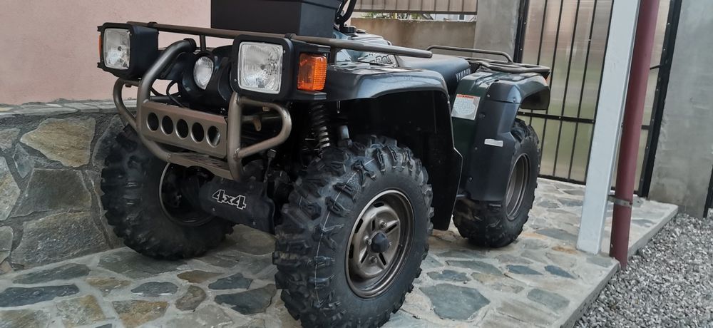Yamaha big bear 400 4x4 atv quad